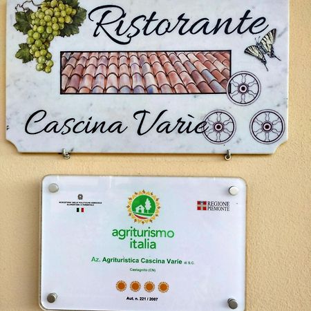 Castagnito Agriturismo Cascina Varie מראה חיצוני תמונה